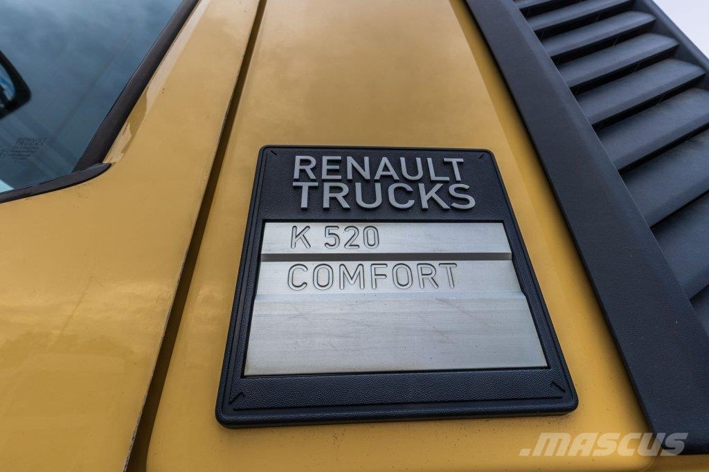 Renault K520 - AJK Abrollkipper