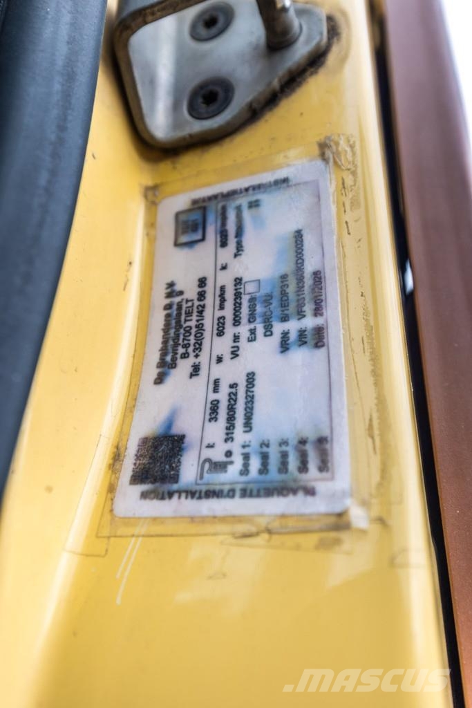 Renault K520 - AJK Camion con gancio di sollevamento