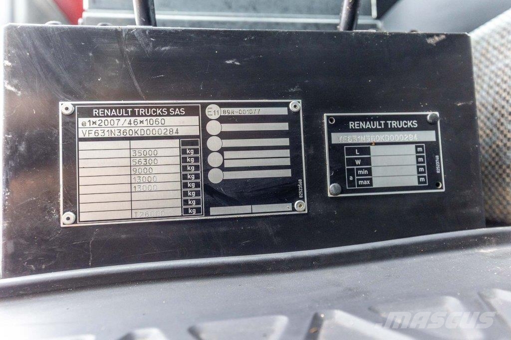 Renault K520 - AJK Abrollkipper
