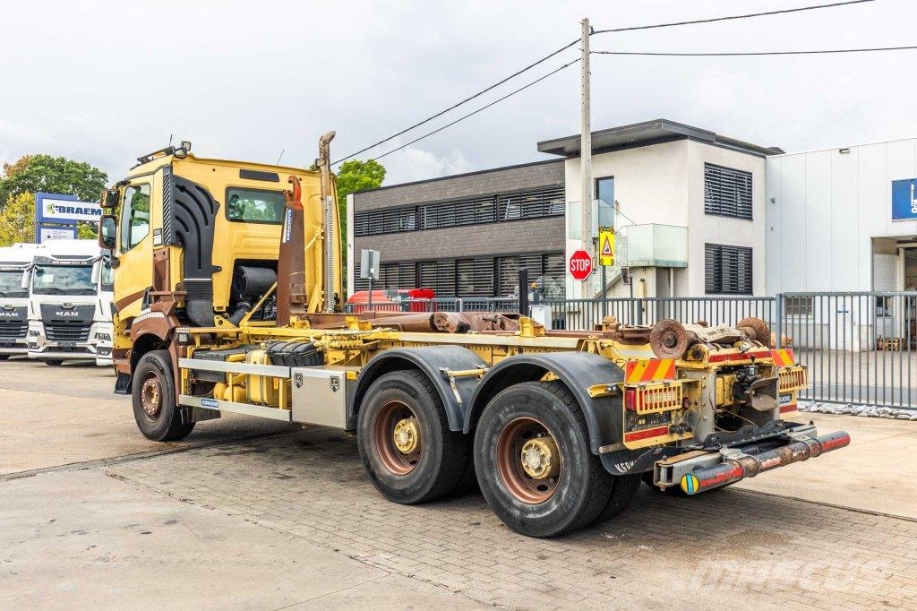 Renault K520 - AJK Camion con gancio di sollevamento