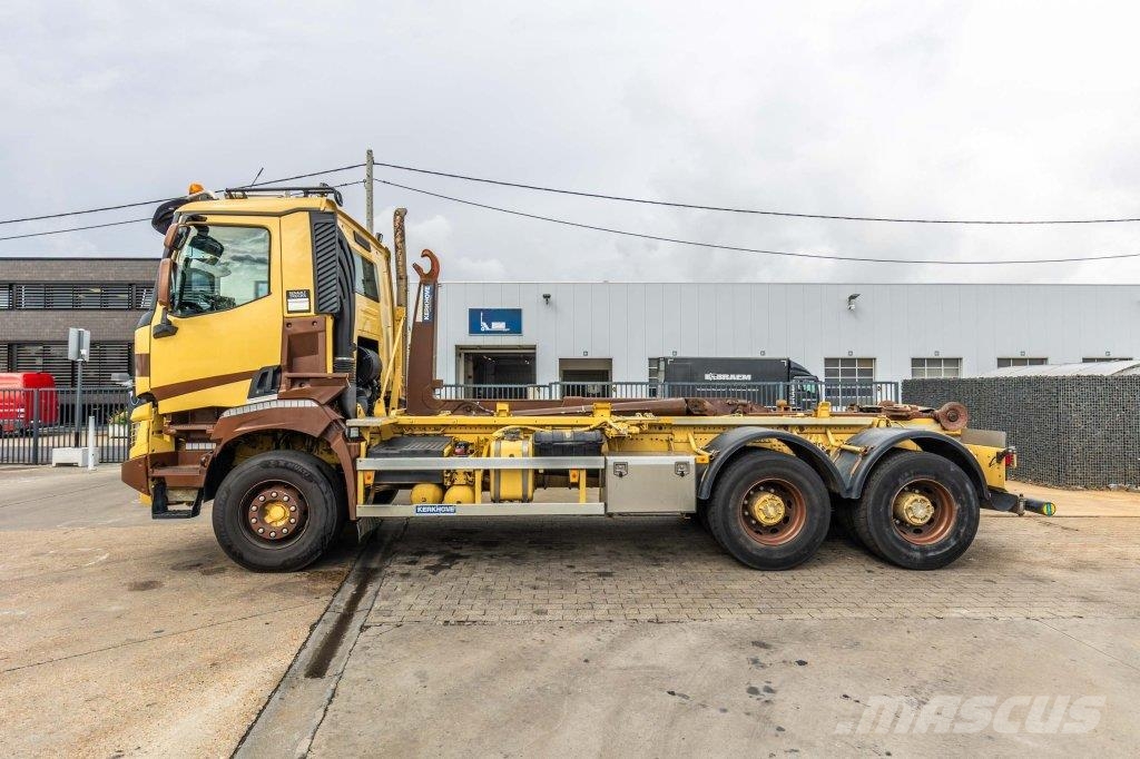 Renault K520 - AJK Abrollkipper
