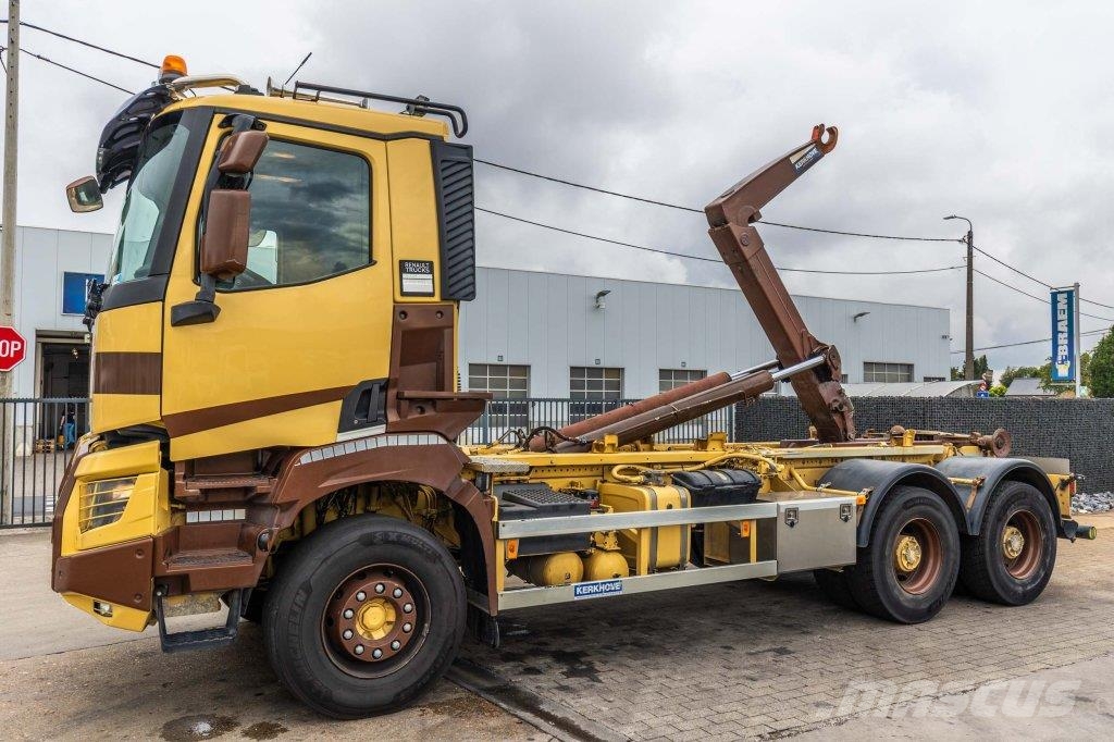 Renault K520 - AJK Camion con gancio di sollevamento