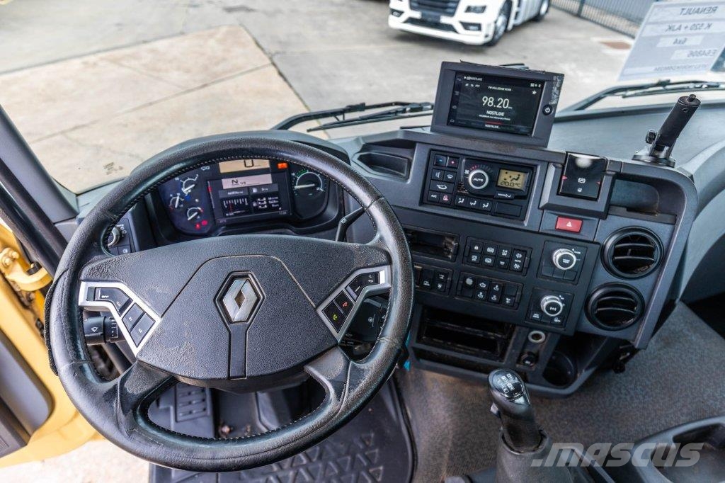 Renault K520 - AJK Camion con gancio di sollevamento