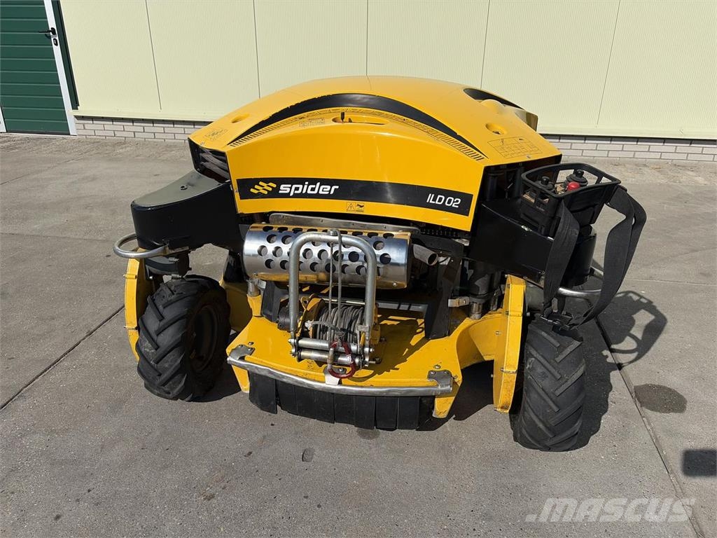 Spider ILD02 SG ركوب الحشائش