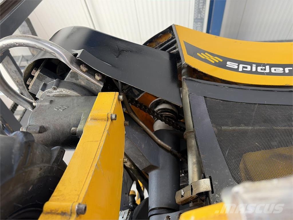 Spider ILD02 SG ركوب الحشائش