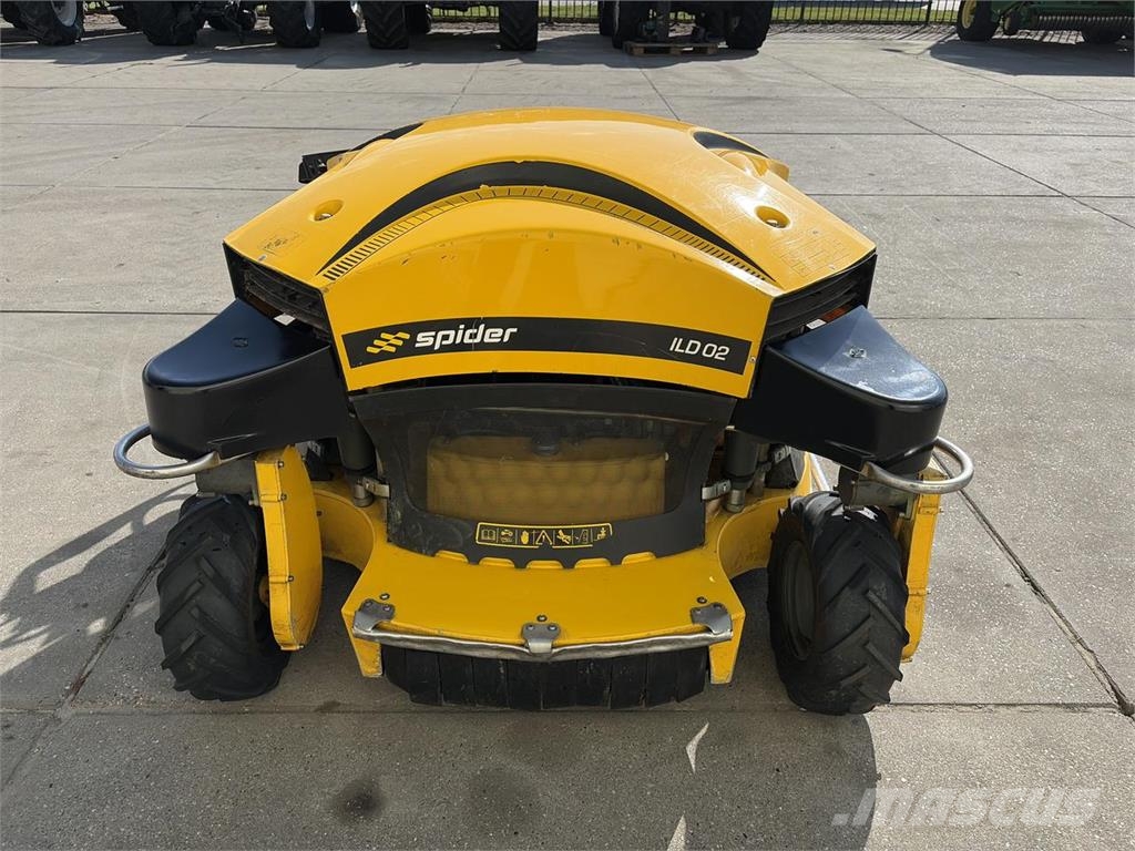 Spider ILD02 SG ركوب الحشائش
