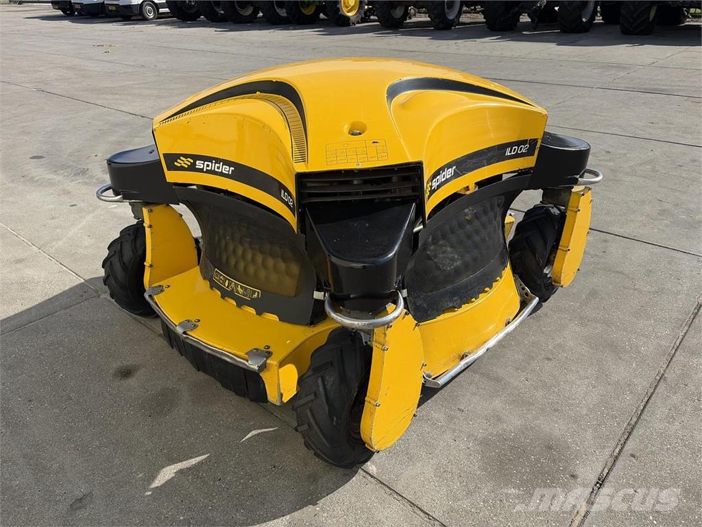 Spider ILD02 SG ركوب الحشائش