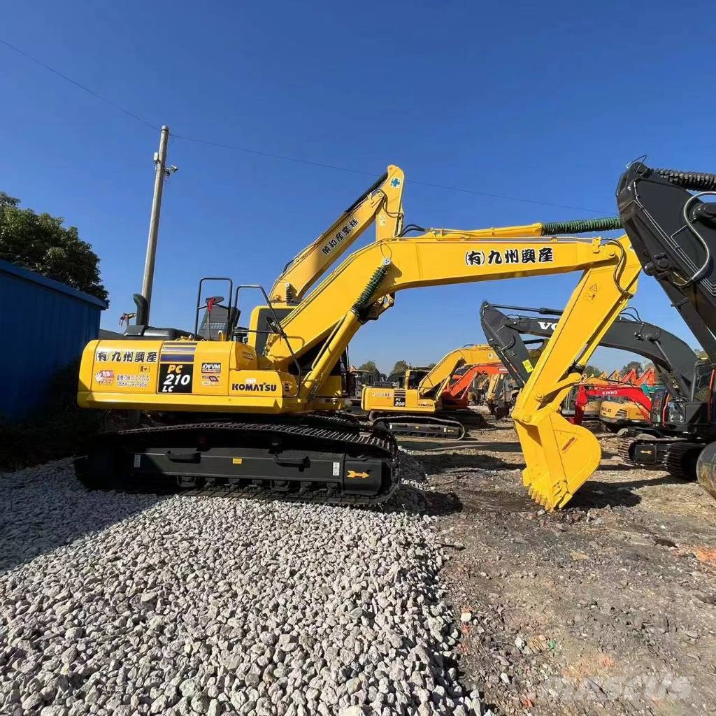 Komatsu PC 210 LC-8 履带挖掘机