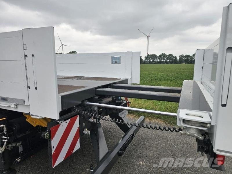 Mercedes-Benz Arocs 4151 8x8 HIAB 548E-8 + JIB + WINCH / PLATFOR Kranbil