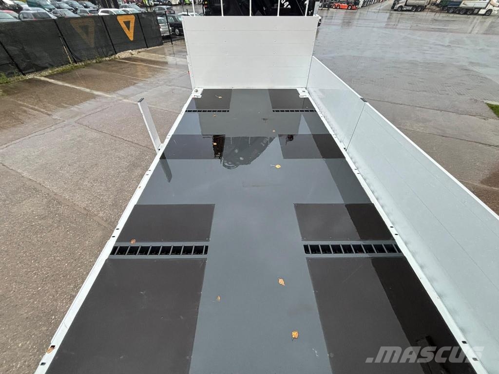 Mercedes-Benz Arocs 4151 8x8 HIAB 548E-8 + JIB + WINCH / PLATFOR Kranbil