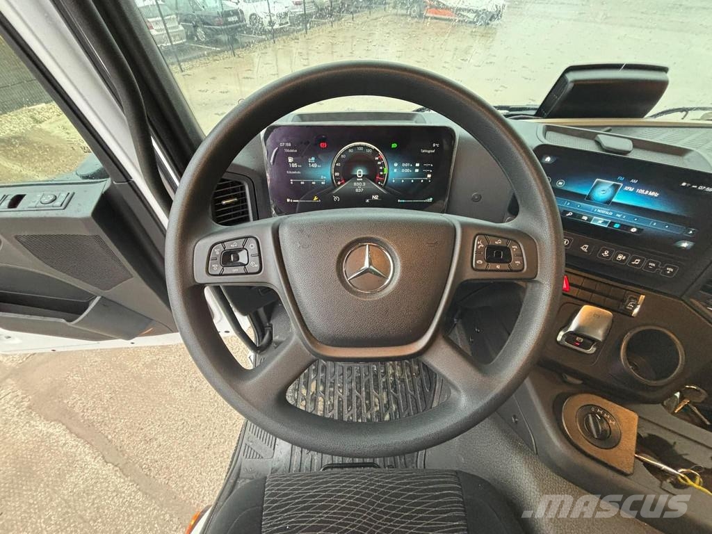 Mercedes-Benz Arocs 4151 8x8 HIAB 548E-8 + JIB + WINCH / PLATFOR Kraanaga veokid