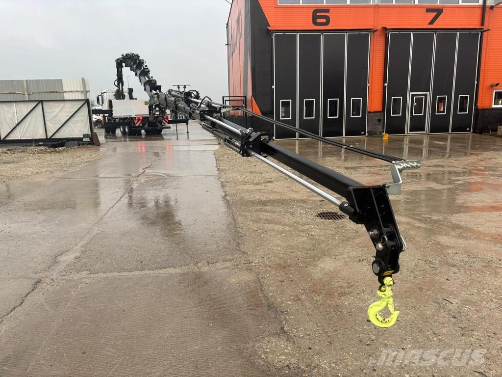 Mercedes-Benz Arocs 4151 8x8 HIAB 548E-8 + JIB + WINCH / PLATFOR Kranbil