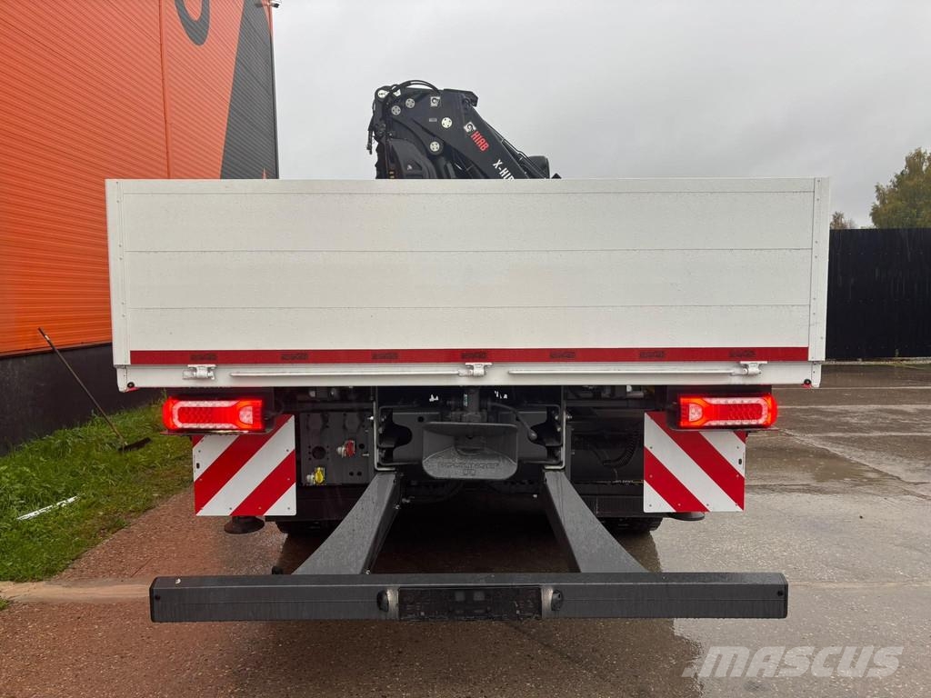Mercedes-Benz Arocs 4151 8x8 HIAB 548E-8 + JIB + WINCH / PLATFOR Kraanaga veokid