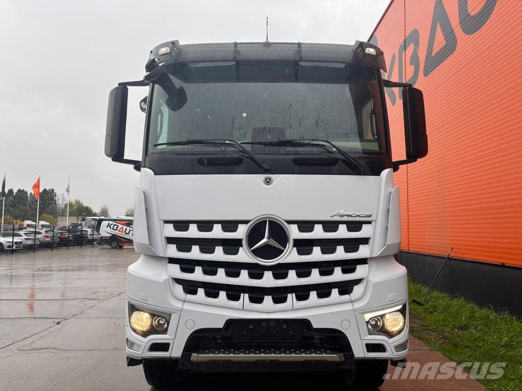 Mercedes-Benz Arocs 4151 8x8 HIAB 548E-8 + JIB + WINCH / PLATFOR Kraanaga veokid