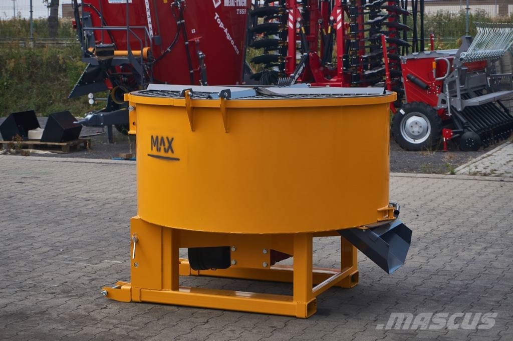 Top-Agro concret mixer, 800 L, PTO drive / bétonnière Mezcladoras de cemento y hormigón