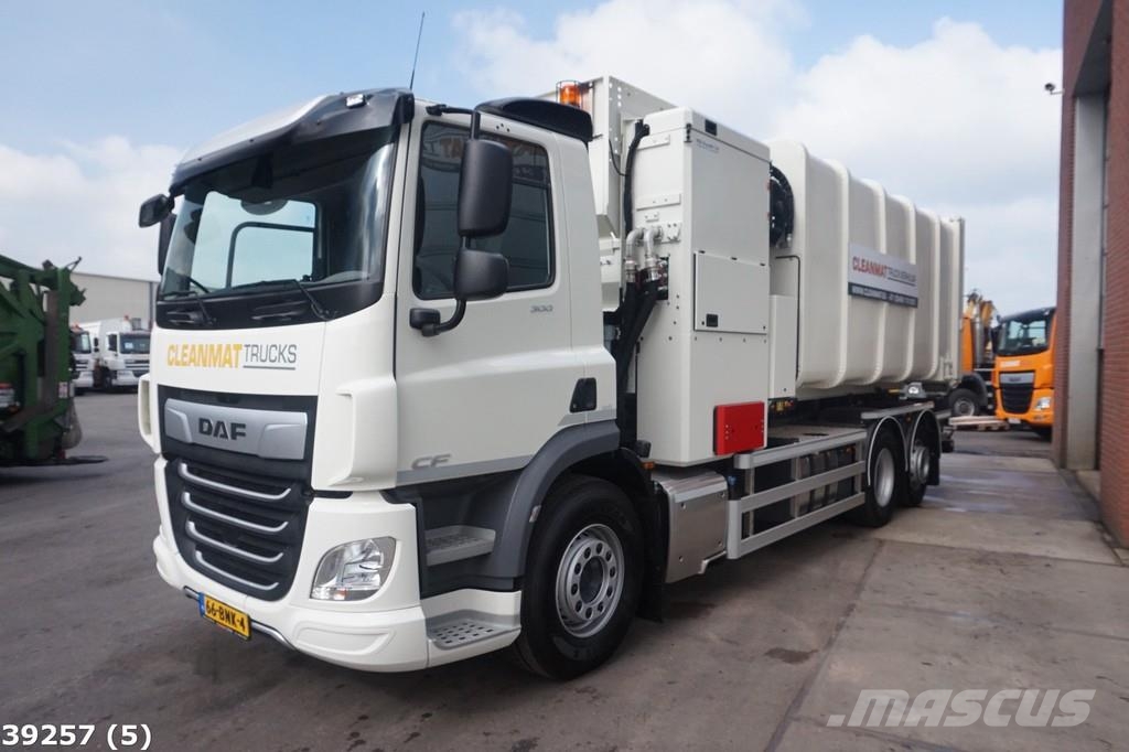 DAF FAN CF 300 Мусоровозы