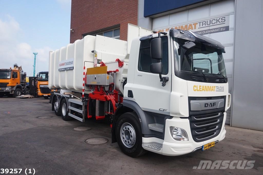 DAF FAN CF 300 Мусоровозы