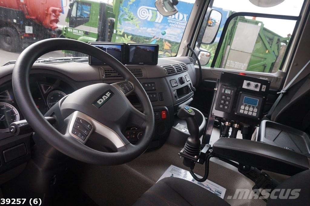 DAF FAN CF 300 Мусоровозы