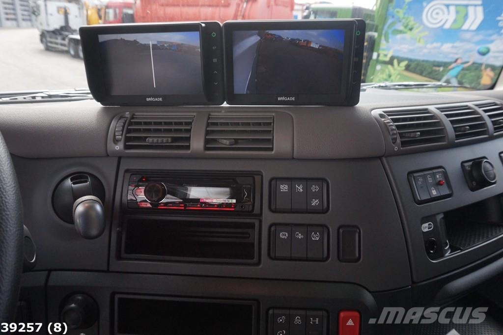 DAF FAN CF 300 Мусоровозы