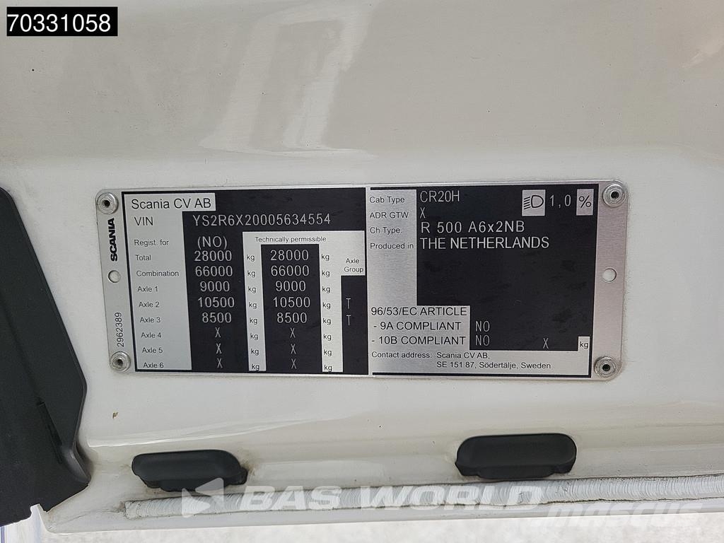 Scania R500 R 6X2 WB315! Retarder NL-Truck Full-Air ACC L Prime Movers