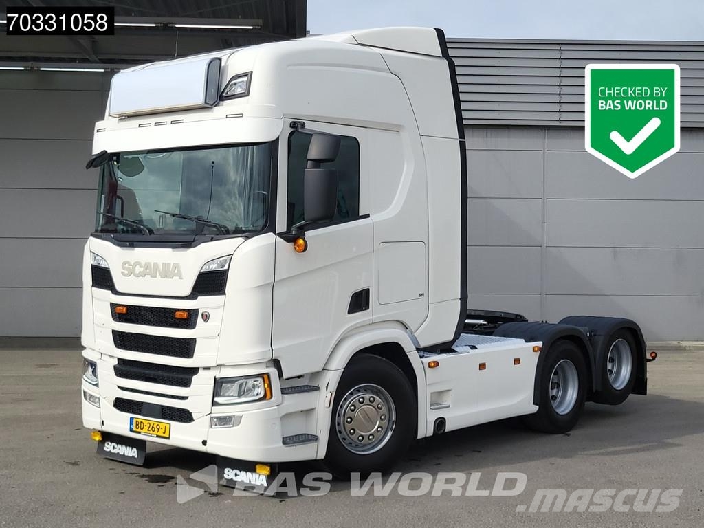 Scania R500 R 6X2 WB315! Retarder NL-Truck Full-Air ACC L Prime Movers