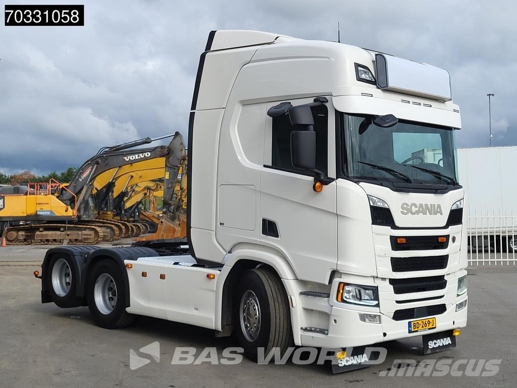 Scania R500 R 6X2 WB315! Retarder NL-Truck Full-Air ACC L Prime Movers