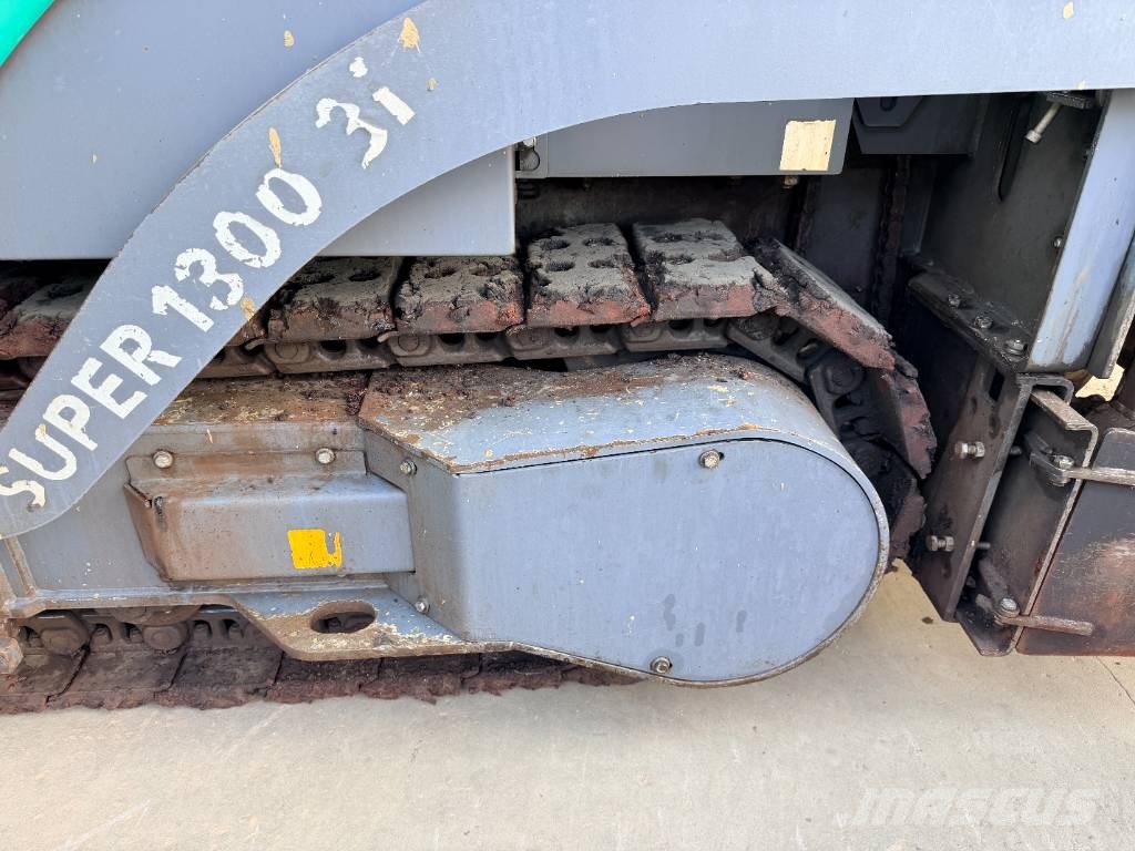 Vögele SUPER 1300-3i Finisseur