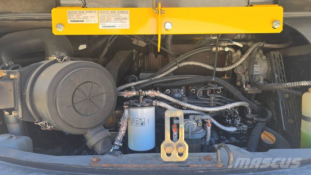 Yanmar Vio 100 Midi bagri 7t – 12t