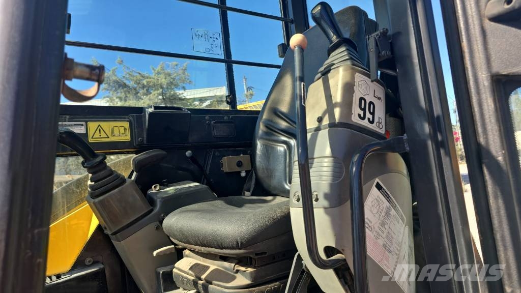 Yanmar Vio 100 Midi bagri 7t – 12t