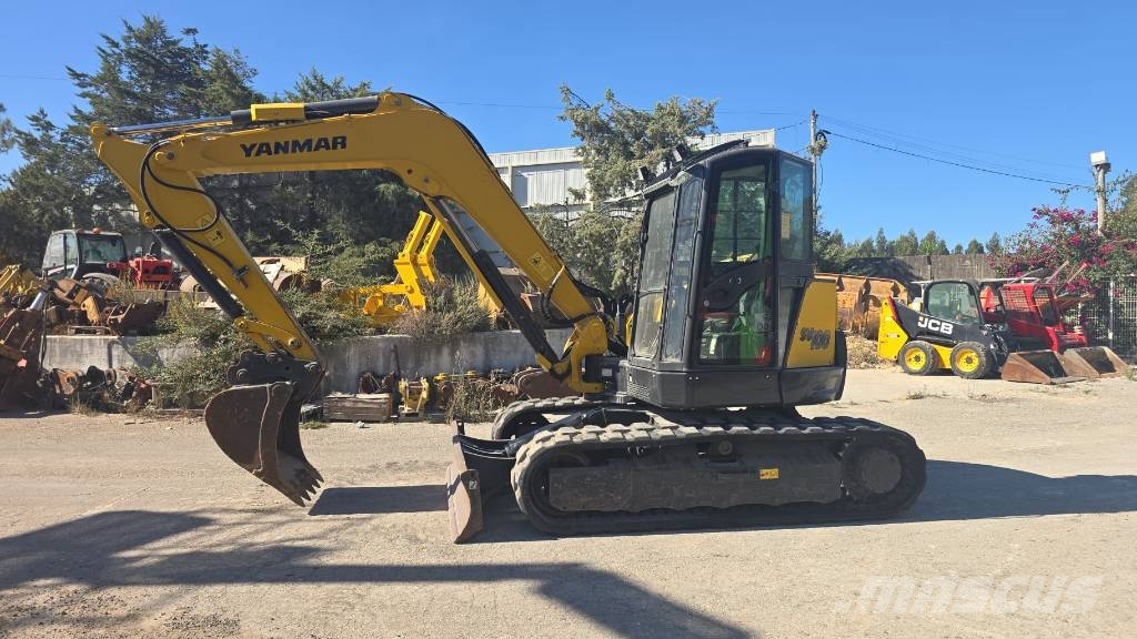 Yanmar Vio 100 Midi bagri 7t – 12t