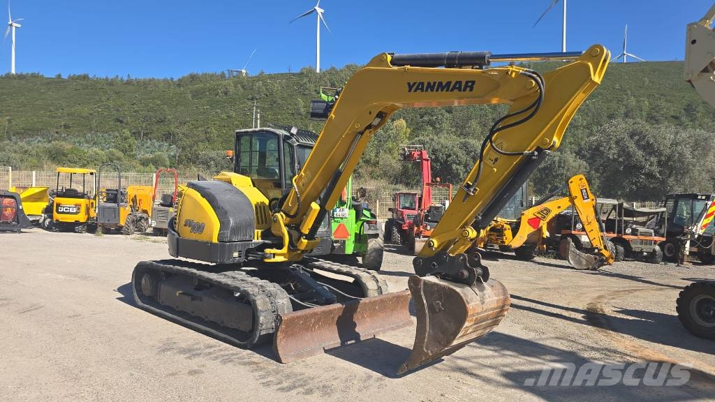 Yanmar Vio 100 Midi bagri 7t – 12t