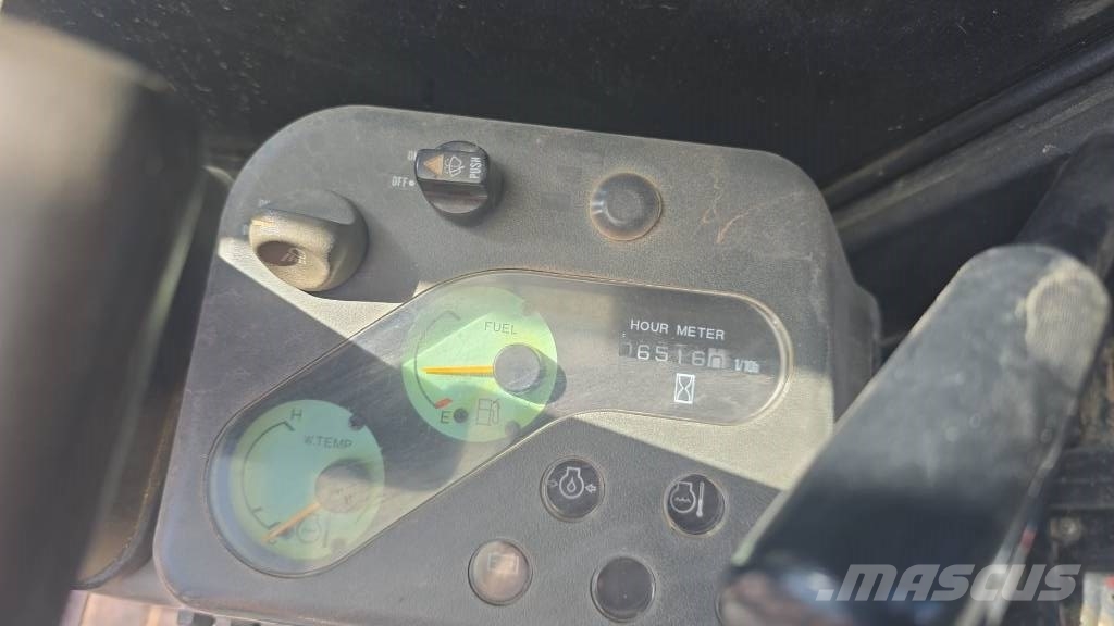 Yanmar Vio 100 Midi bagri 7t – 12t