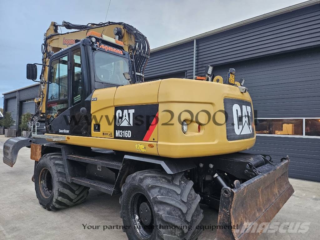CAT M 316 D Ratiniai ekskavatoriai
