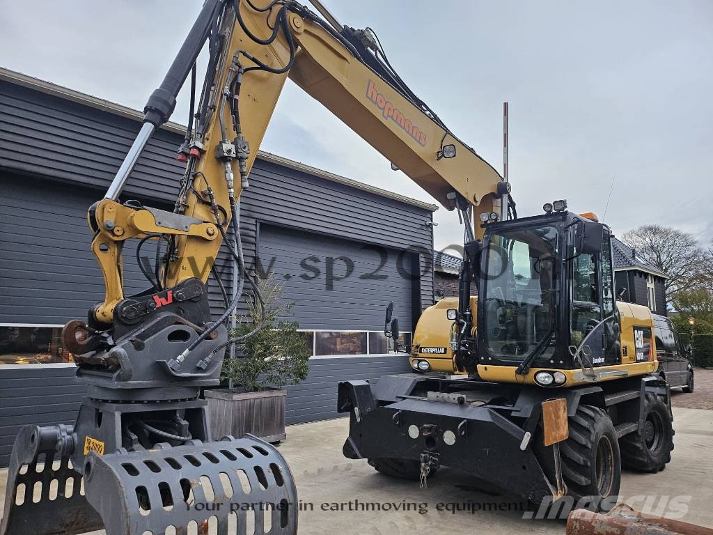 CAT M 316 D Ratiniai ekskavatoriai
