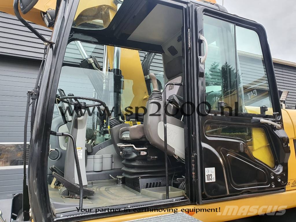 CAT M 316 D Ratiniai ekskavatoriai