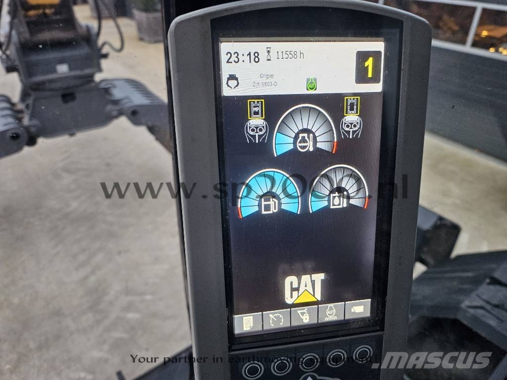 CAT M 316 D Ratiniai ekskavatoriai