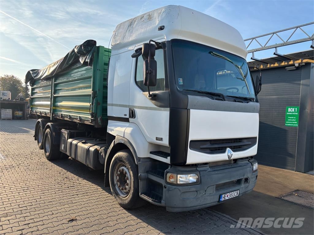 Renault PREMIUM Wywrotki