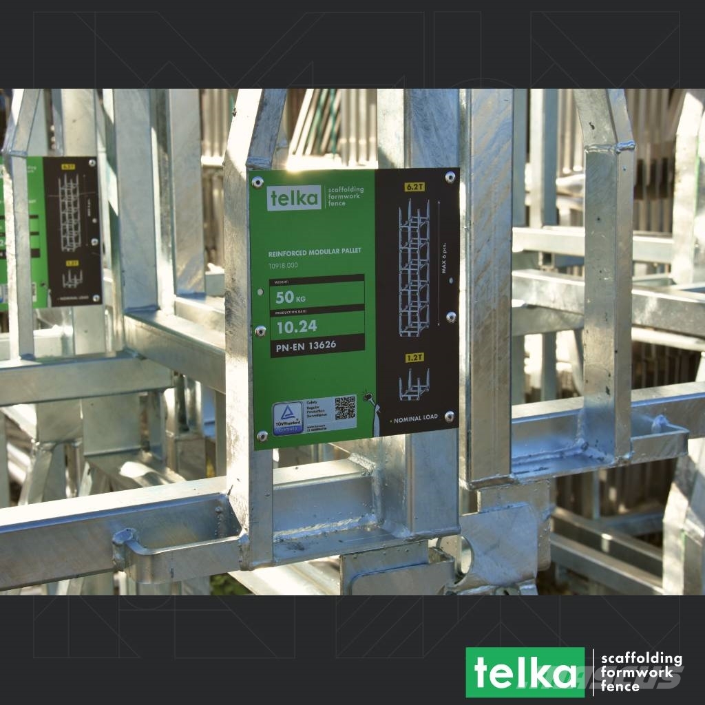 Reinforced Modular Pallet for storage Basket telka Raktározási eszközök-egyéb