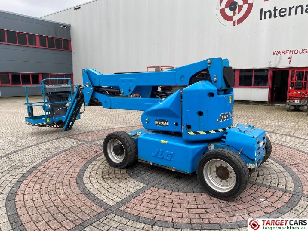 JLG M450AJ HyBrid Articulated Boom Lift 1572cm Zelfrijdende knikarm hoogwerker