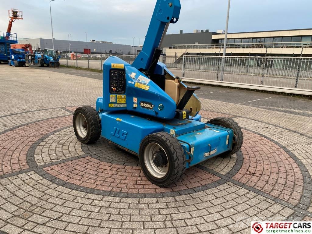 JLG M450AJ HyBrid Articulated Boom Lift 1572cm Zelfrijdende knikarm hoogwerker