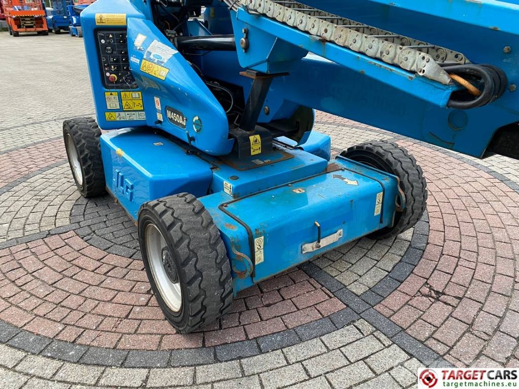 JLG M450AJ HyBrid Articulated Boom Lift 1572cm Zelfrijdende knikarm hoogwerker