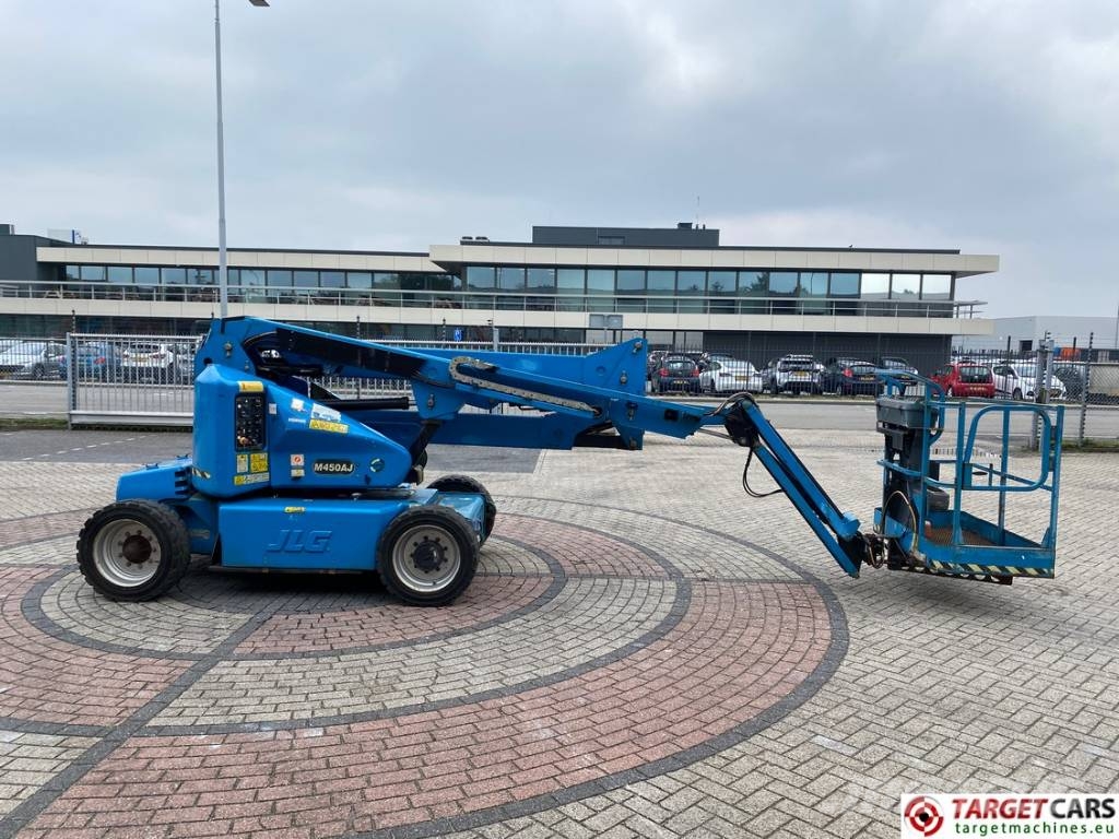 JLG M450AJ HyBrid Articulated Boom Lift 1572cm Zelfrijdende knikarm hoogwerker