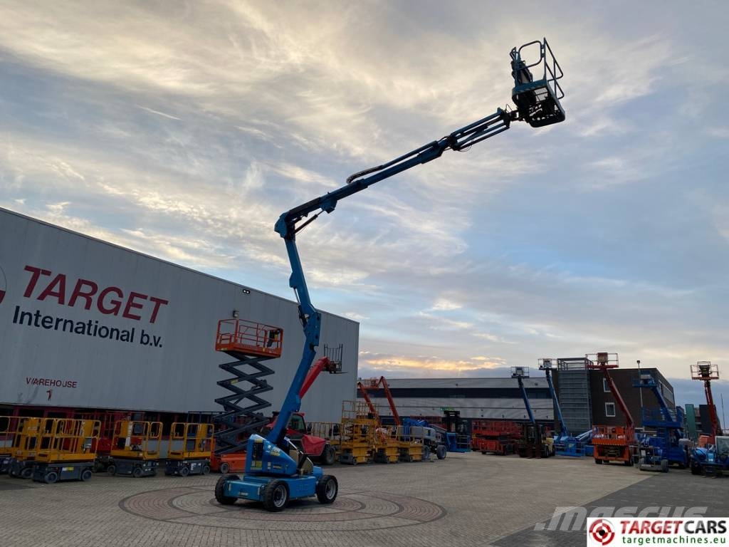 JLG M450AJ HyBrid Articulated Boom Lift 1572cm Zelfrijdende knikarm hoogwerker