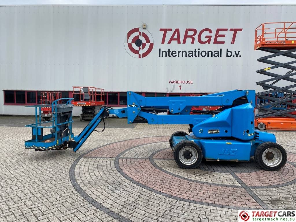 JLG M450AJ HyBrid Articulated Boom Lift 1572cm Zelfrijdende knikarm hoogwerker
