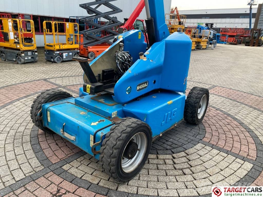 JLG M450AJ HyBrid Articulated Boom Lift 1572cm Zelfrijdende knikarm hoogwerker