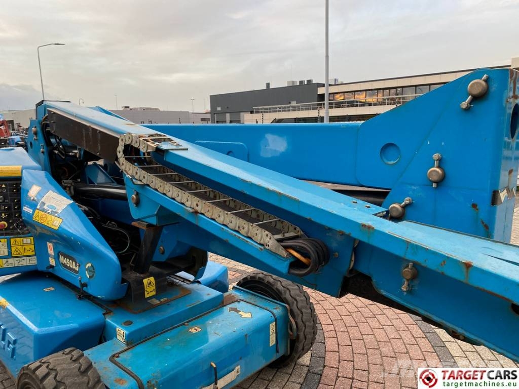 JLG M450AJ HyBrid Articulated Boom Lift 1572cm Zelfrijdende knikarm hoogwerker