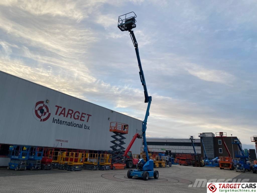 JLG M450AJ HyBrid Articulated Boom Lift 1572cm Zelfrijdende knikarm hoogwerker