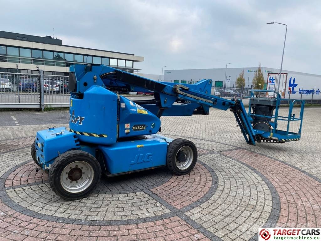 JLG M450AJ HyBrid Articulated Boom Lift 1572cm Zelfrijdende knikarm hoogwerker