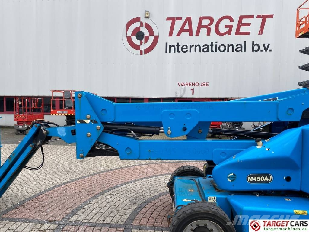 JLG M450AJ HyBrid Articulated Boom Lift 1572cm Zelfrijdende knikarm hoogwerker