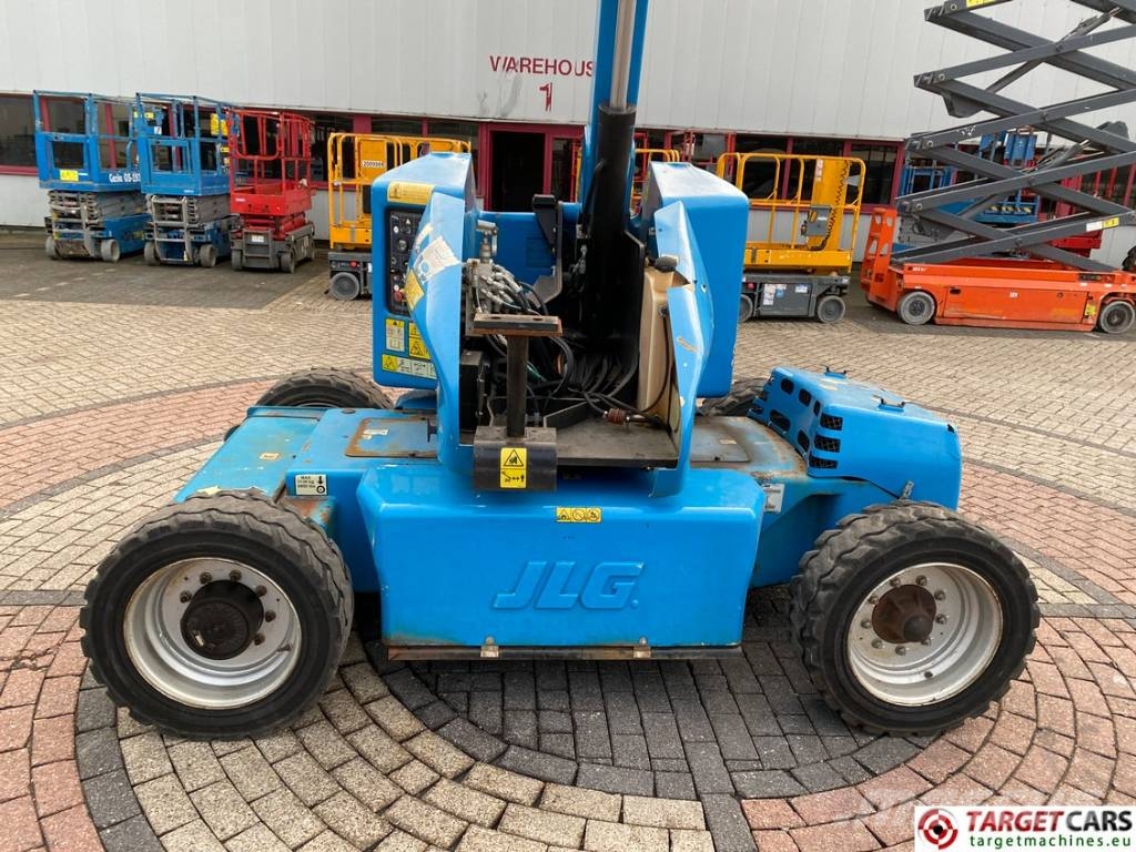 JLG M450AJ HyBrid Articulated Boom Lift 1572cm Zelfrijdende knikarm hoogwerker